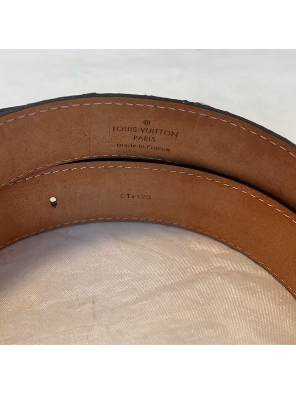 Louis Vuitton Monogram Ellipse Belt - Picture 2 of 9